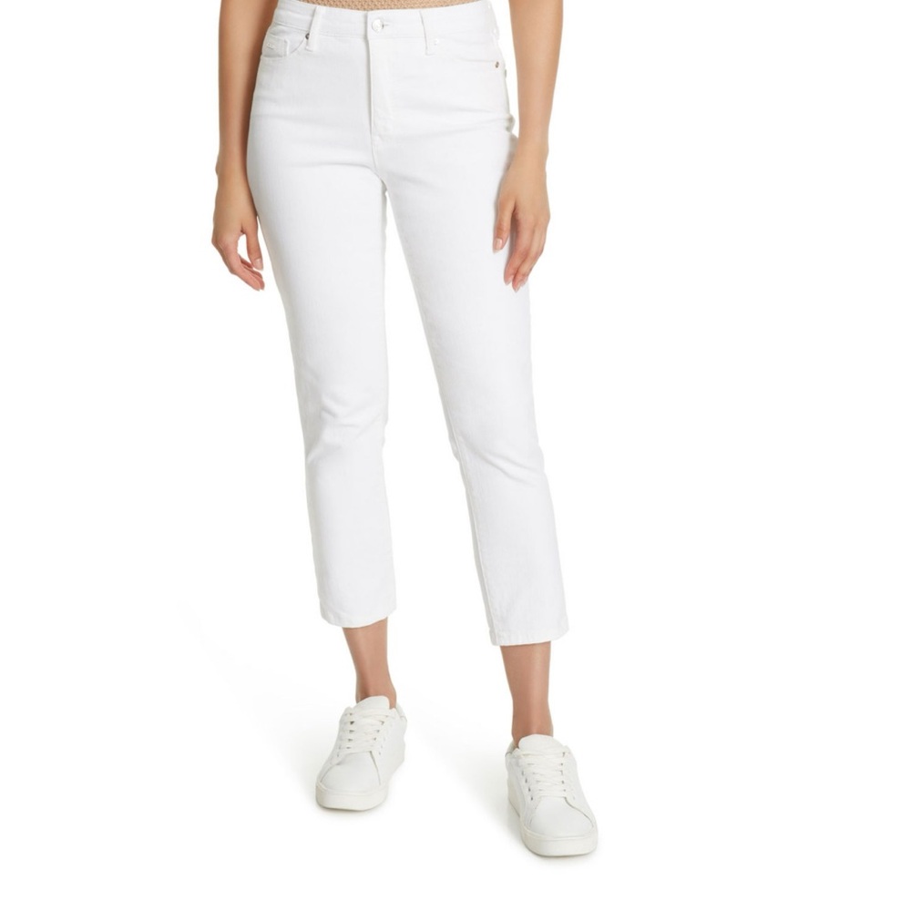 Nine West Women's Skinny Jeans - White